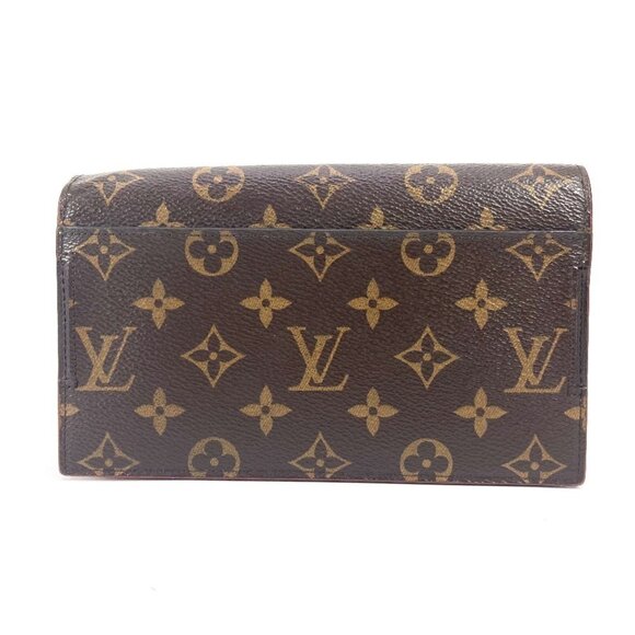 LOUIS VUITTON Brown Monogram Canvas Pouch - Picture 2 of 16
